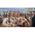 РЕПРОДУКЦИИ НА КАРТИНИ Шопско хоро (1890)